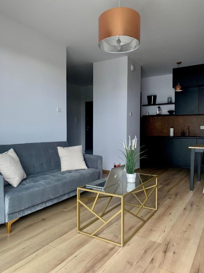 Apartament Drewnowska Przy Manufakturze 罗兹 外观 照片