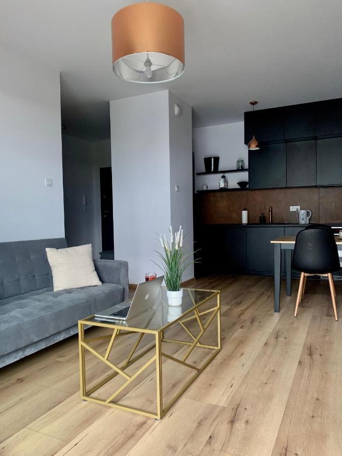 Apartament Drewnowska Przy Manufakturze 罗兹 外观 照片