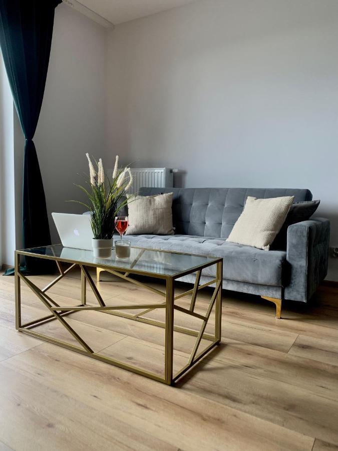 Apartament Drewnowska Przy Manufakturze 罗兹 外观 照片