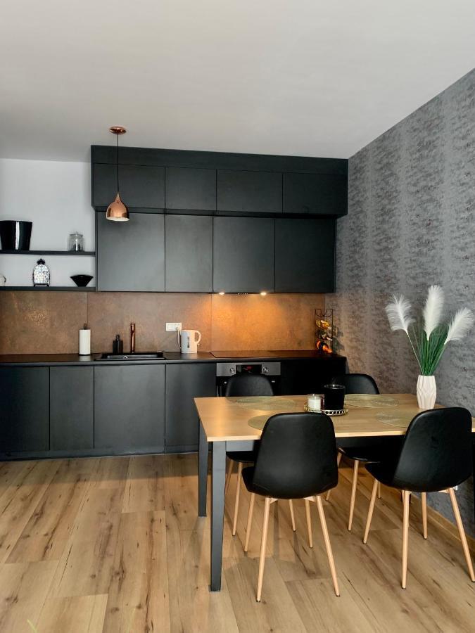 Apartament Drewnowska Przy Manufakturze 罗兹 外观 照片