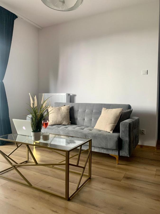 Apartament Drewnowska Przy Manufakturze 罗兹 外观 照片