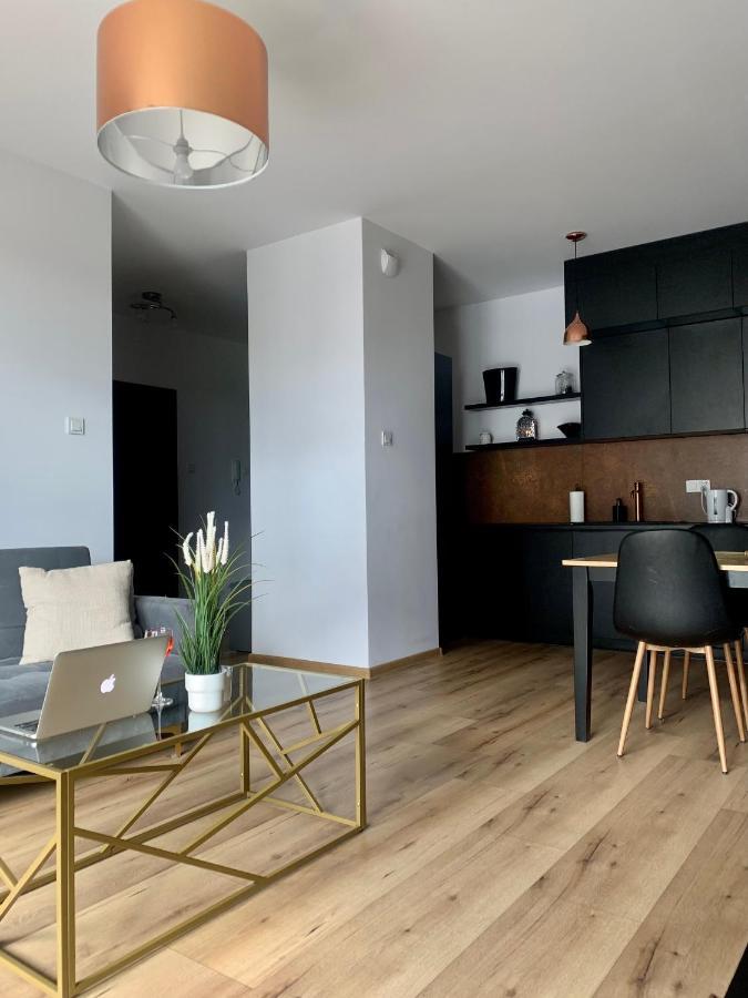 Apartament Drewnowska Przy Manufakturze 罗兹 外观 照片