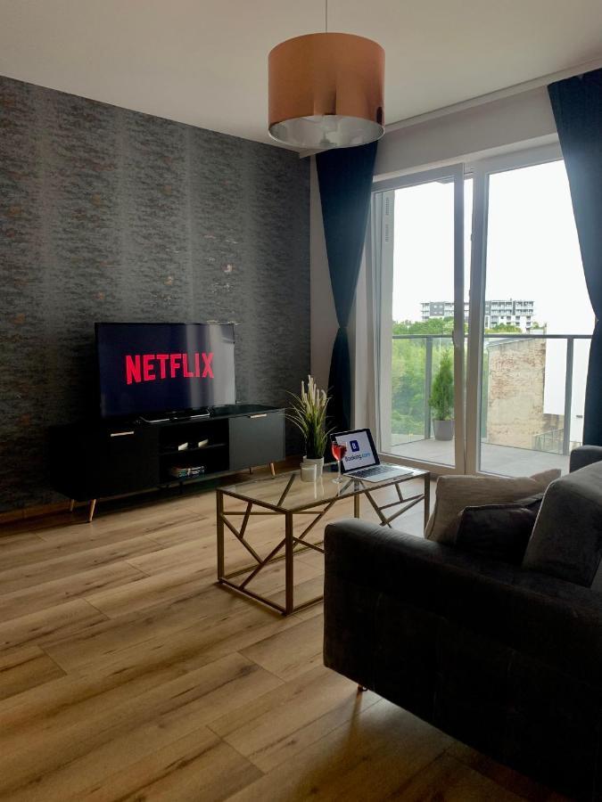 Apartament Drewnowska Przy Manufakturze 罗兹 外观 照片